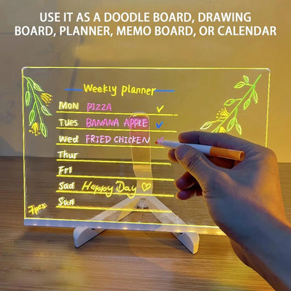 GlowLearn™ LED Drawing Board