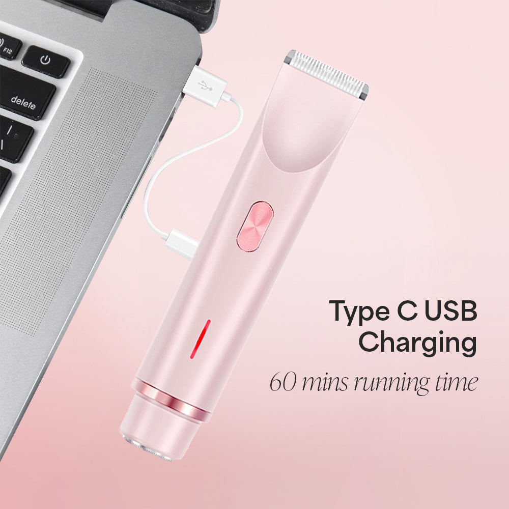 Nuve™ -2-in-1 Women’s Body Shaver