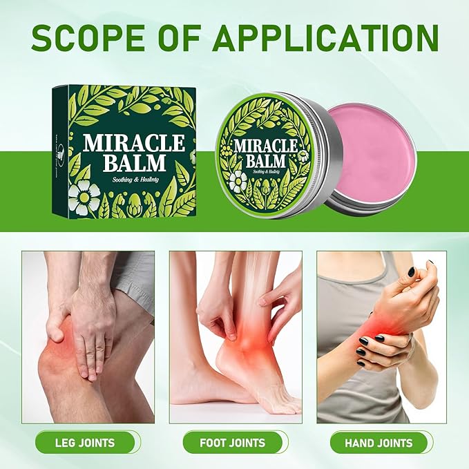 Nuve Miracle Balm Herbal Powerhouse