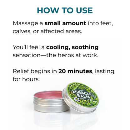 Nuve Miracle Balm Herbal Powerhouse