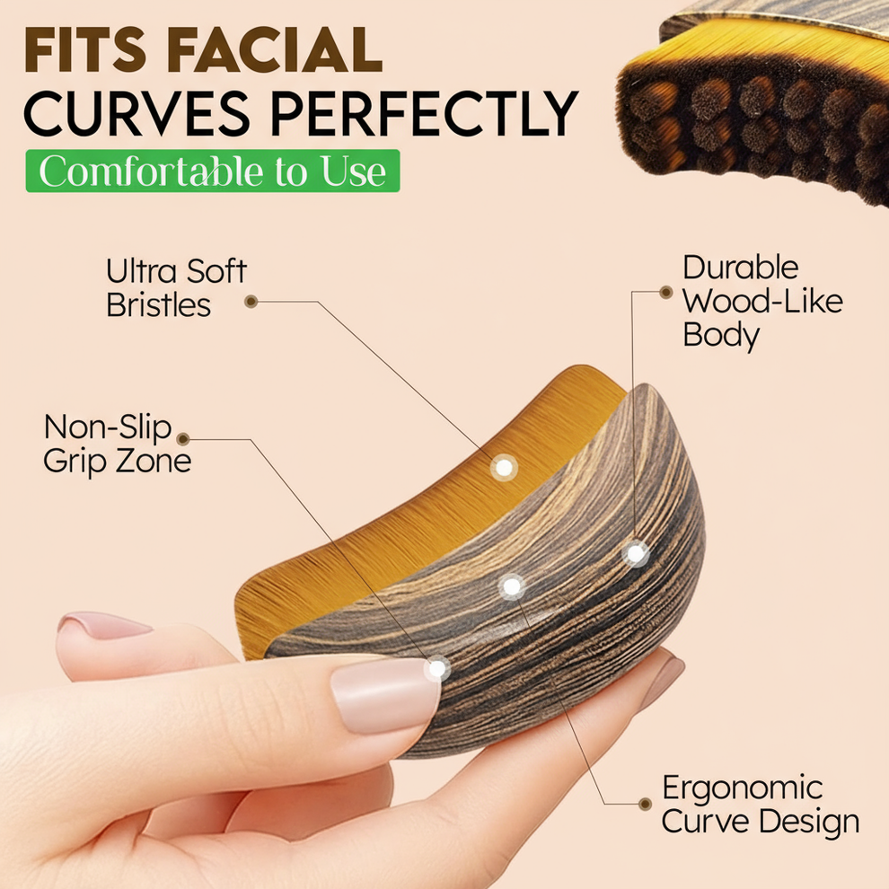 Nuve™ Lymphatic Contour Brush