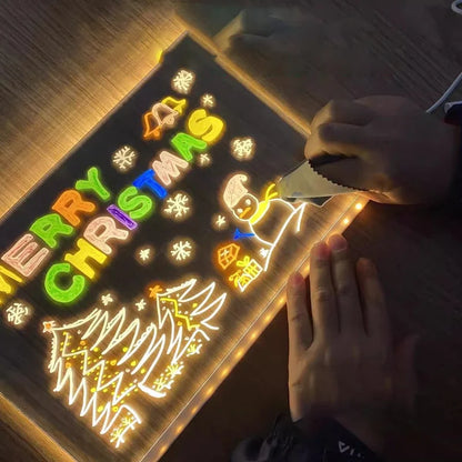 GlowLearn™ LED Drawing Board